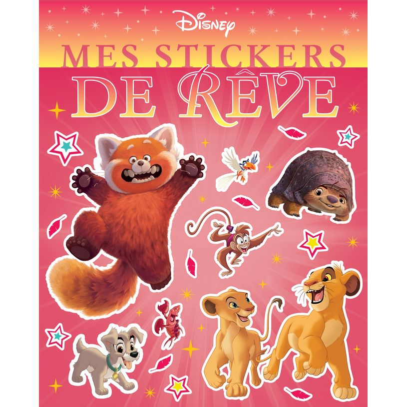 9782017232377-DISNEY - Mes Stickers de rêve - Animaux--0
