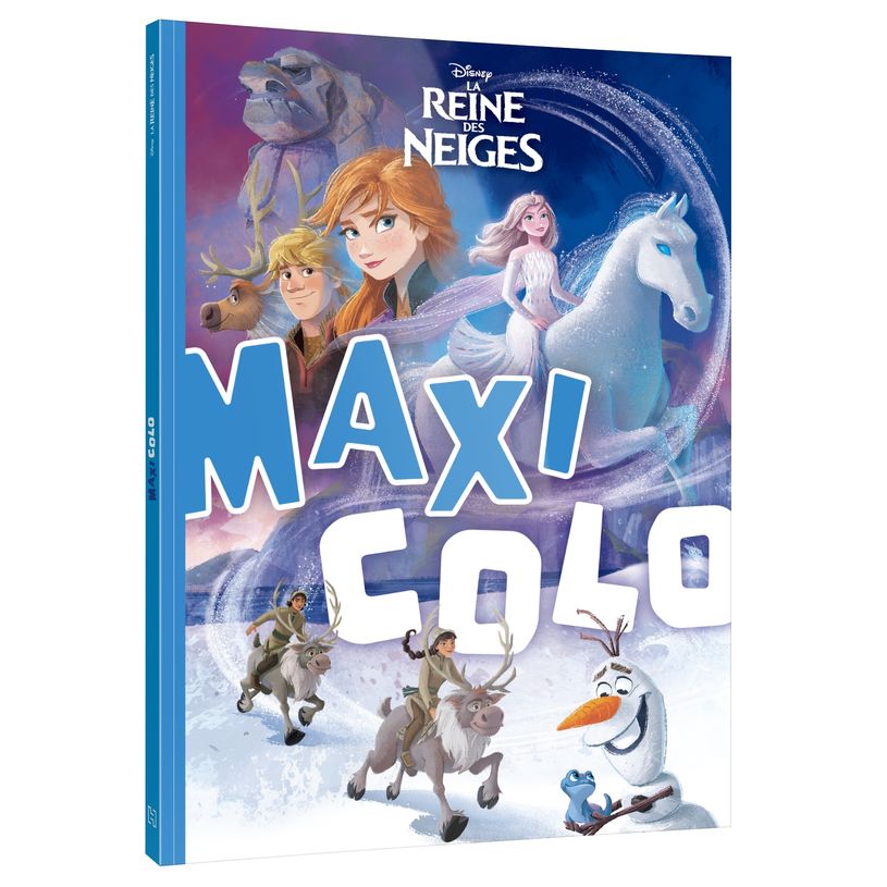 9782017232636-LA REINE DES NEIGES - Maxi Colo - Disney--0
