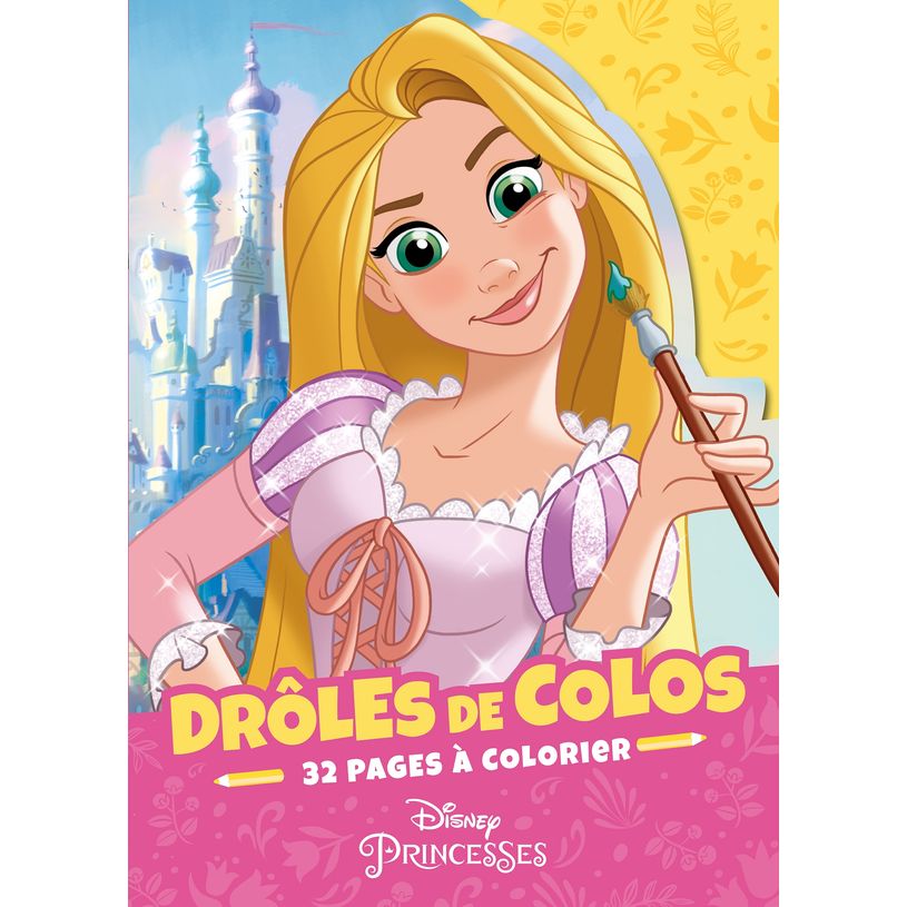 9782017232773-DISNEY PRINCESSES - Drôles de colos--0