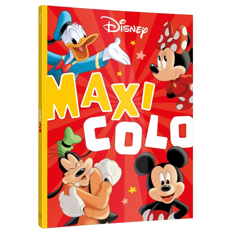 9782017242666-MICKEY ET SES AMIS - Maxi Colo - Disney--0