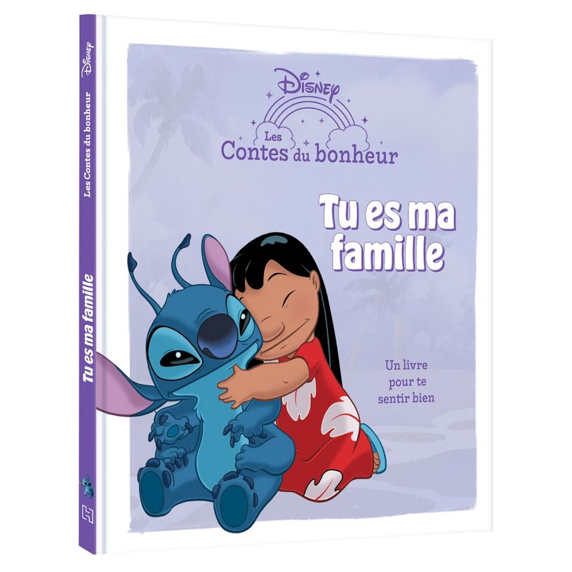 9782017242901-LILO ET STITCH - Les Contes du bonheur - Tu es ma famille - Disney--0