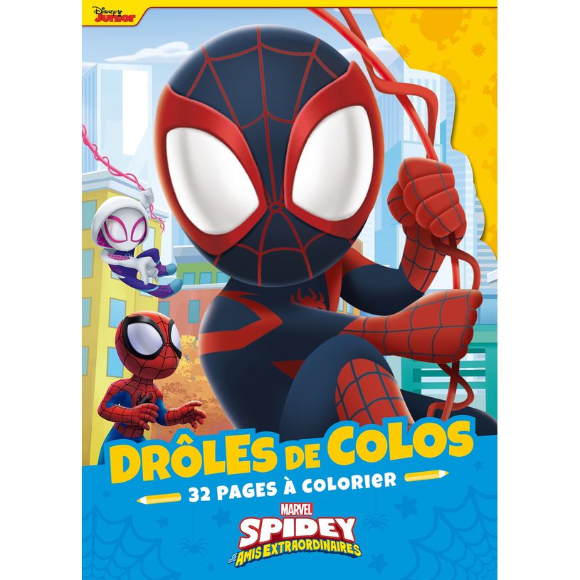 9782017243045-SPIDEY ET SES AMIS EXTRAORDINAIRES - Drôles de colos - MARVEL--0
