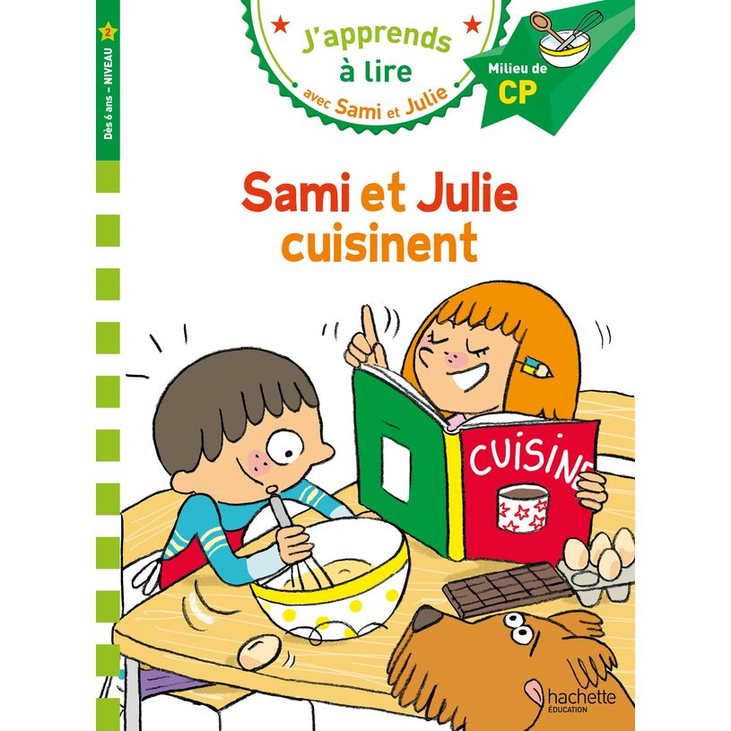 9782017261179-Sami et Julie CP niveau 2 Sami et Julie cuisinent--0