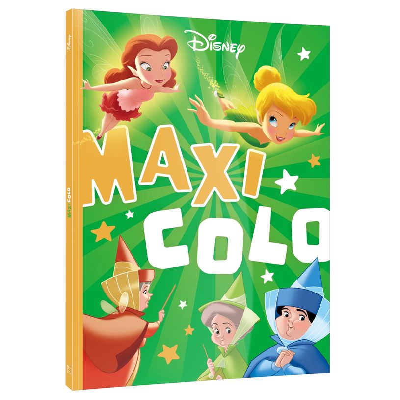 9782017261858-DISNEY - Maxi Colo - Les fées--0