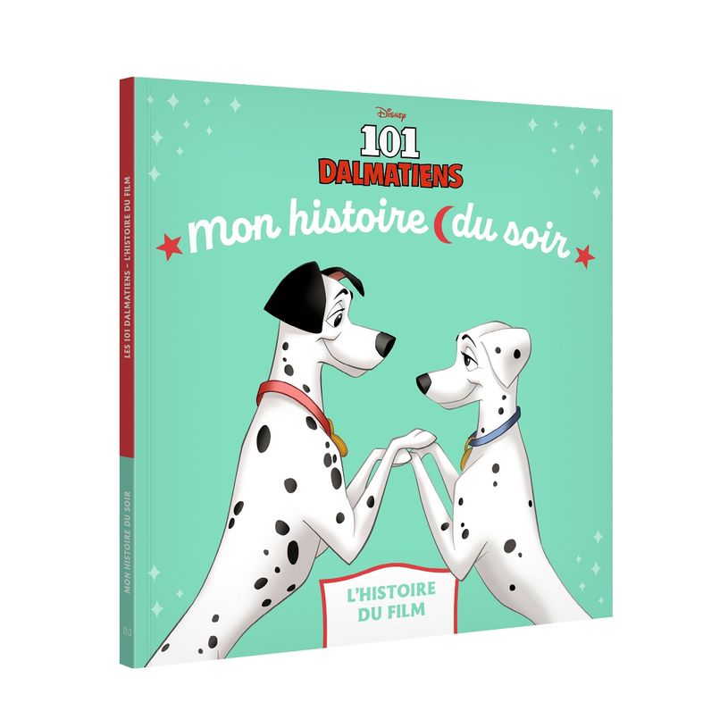 9782017262275-LES 101 DALMATIENS - Mon Histoire du soir - L'histoire du film - Disney--0