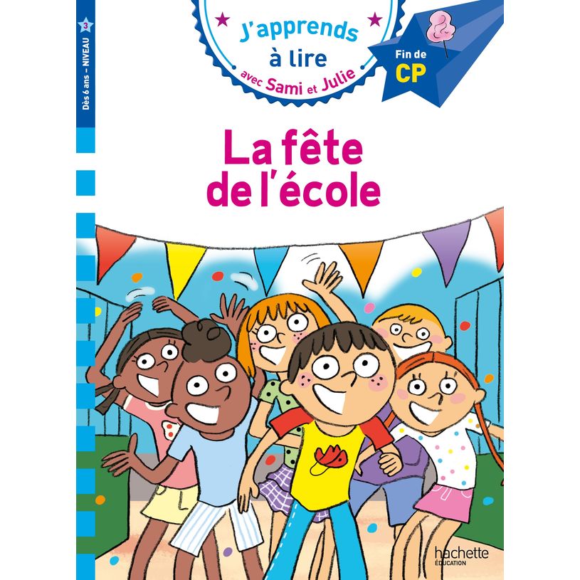9782017265351-Sami et Julie CP niveau 3 La fête de l'école--0