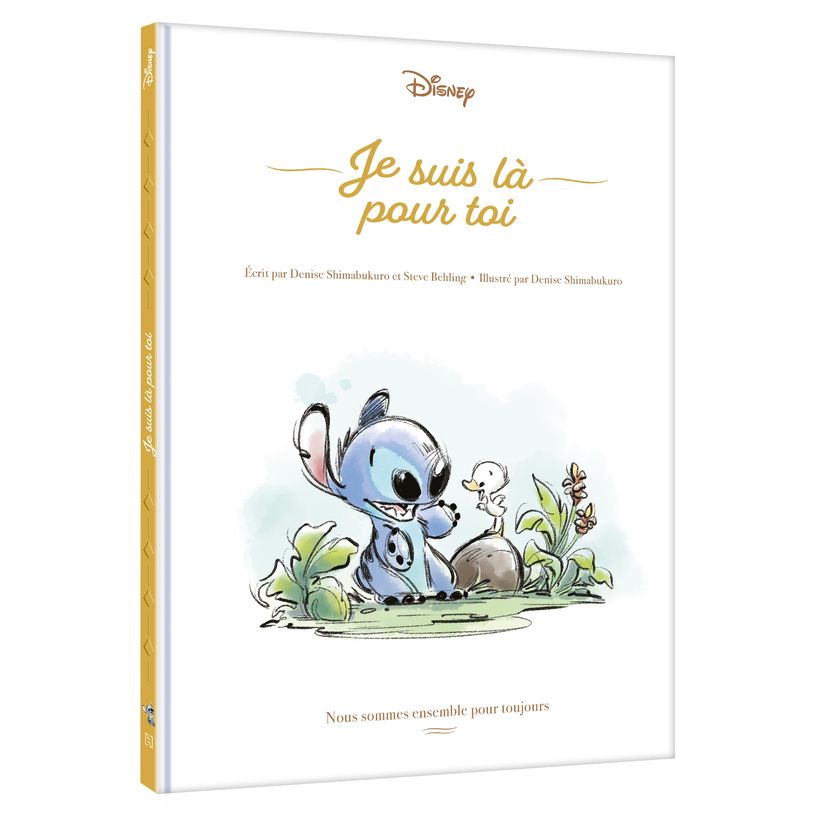 9782017274360-STITCH - Je suis là pour toi - Nous sommes ensemble pour toujours - Disney--0