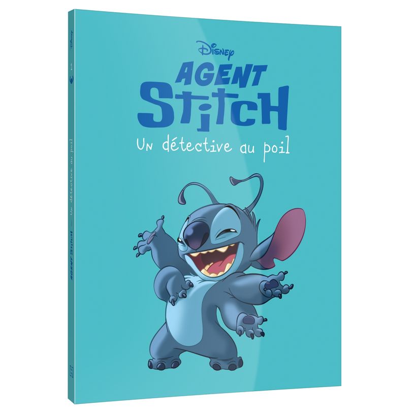 9782017290490-AGENT STITCH - [BD] Un détective au poil - Disney--0