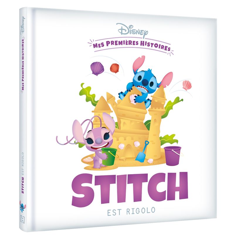 9782017303299-DISNEY - Mes Premières Histoires - Stitch est rigolo--0