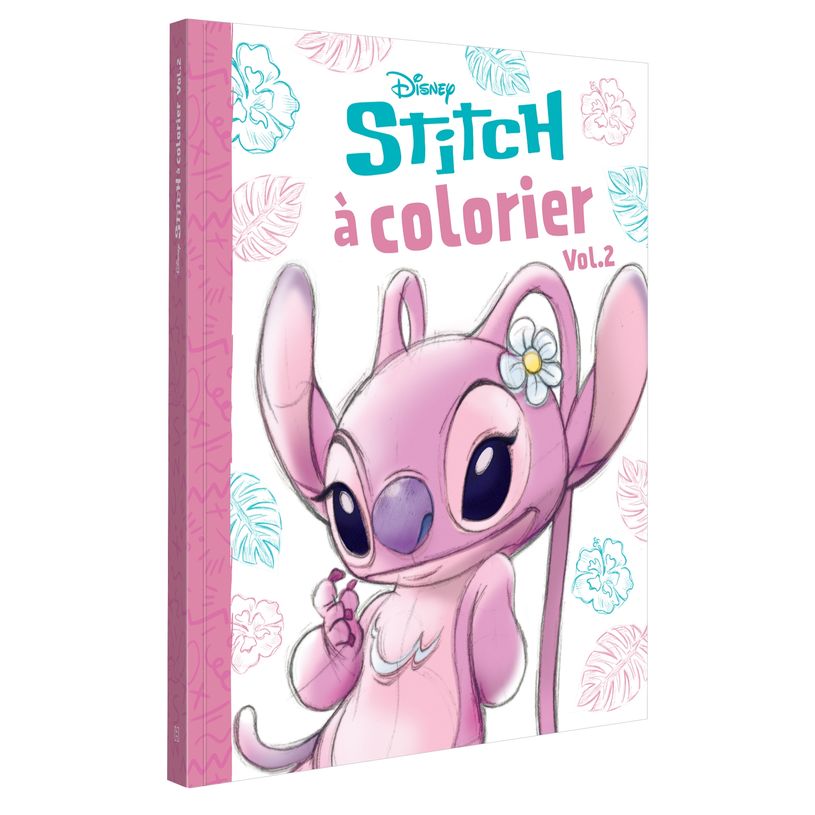 9782017331278-STITCH - Stitch à colorier - Vol. 2 - Disney--0