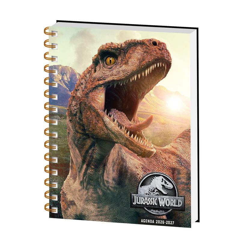 9782017860327-Jurassic World - Agenda XXL --0