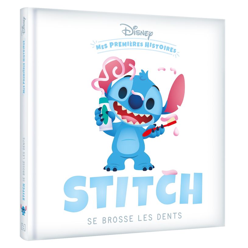 9782017890379-DISNEY - Mes Premières Histoires - Stitch se brosse les dents--0