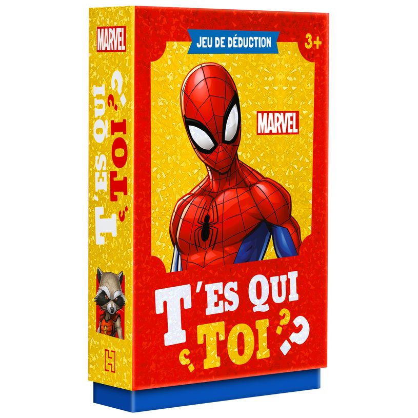 9782017892212-MARVEL - Jeu de cartes holographiques - T'es qui toi ?--0