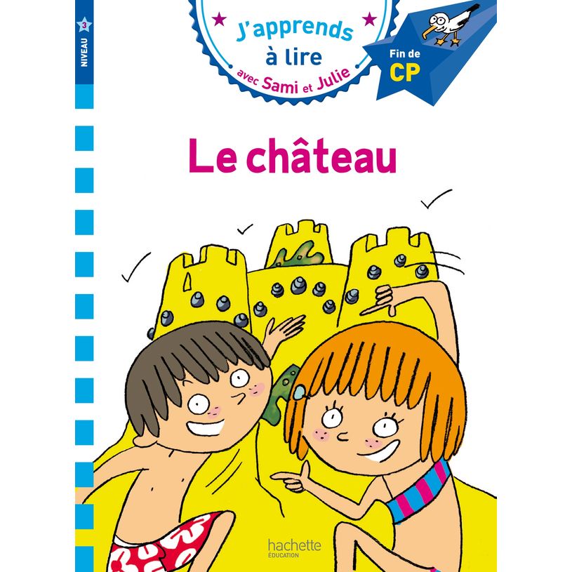 9782019103828-Sami et Julie CP Niveau 3 Le château--0