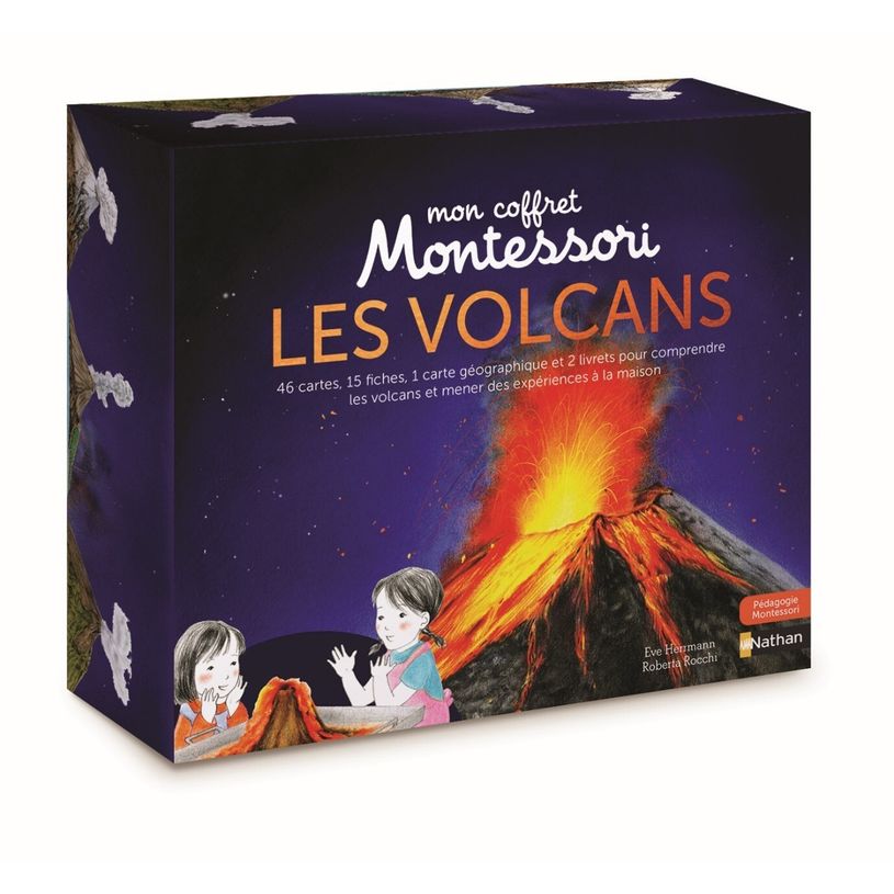 9782092791691-Mon coffret Montessori : Les Volcans - Dès 4 ans--0