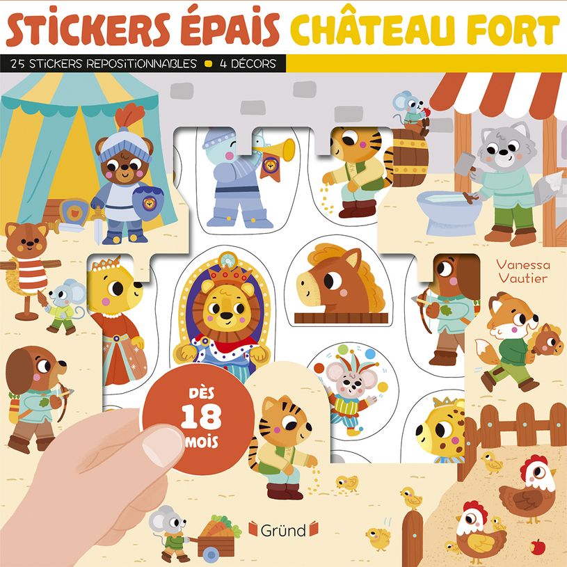 9782324034305-Stickers epais - chateau fort--0