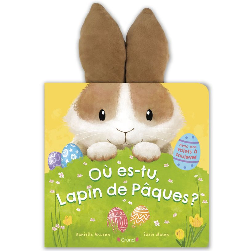 9782324036545-Où es-tu, lapin de Pâques ? Livre animé tout-carton avec des oreilles à toucher et des volets à so--0