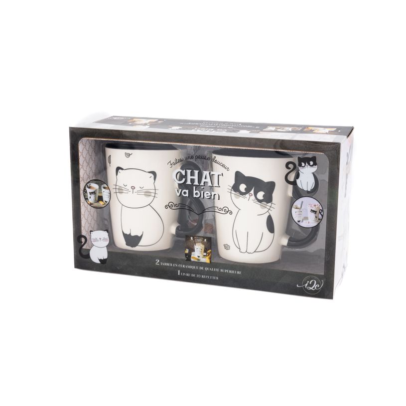 9782360916191-2024, Coffret Chat va bien ! --0