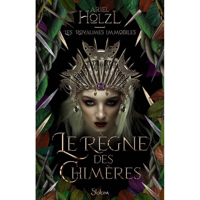 9782375543535-Les Royaumes immobiles - Livre 2 Le Règne des chimères--0