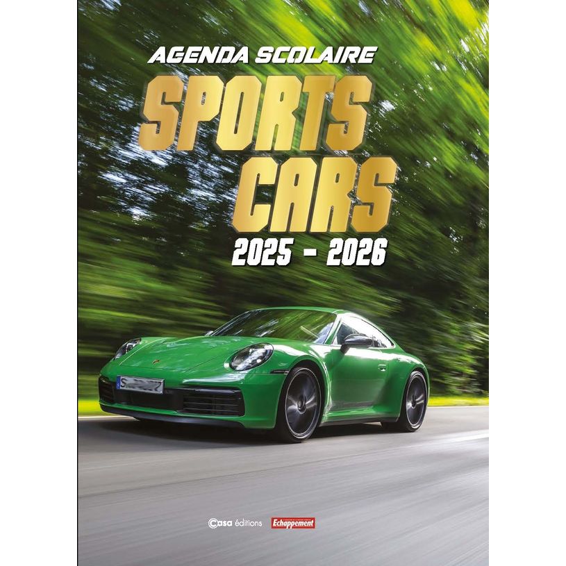 9782380585827-Agenda scolaire Sports Cars --0