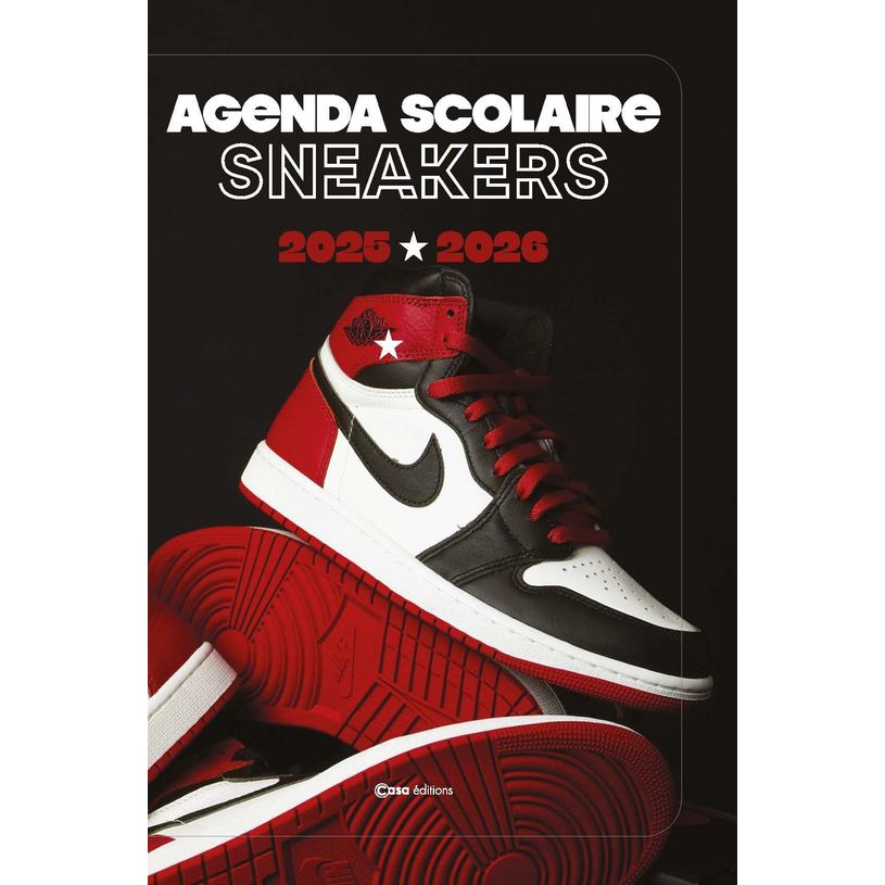 9782380585865-Agenda scolaire Sneakers - --0