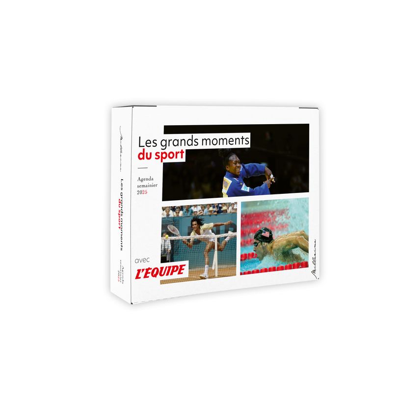 9782385430658-Semainier - Les grands moments du sport avec L'Equipe--0