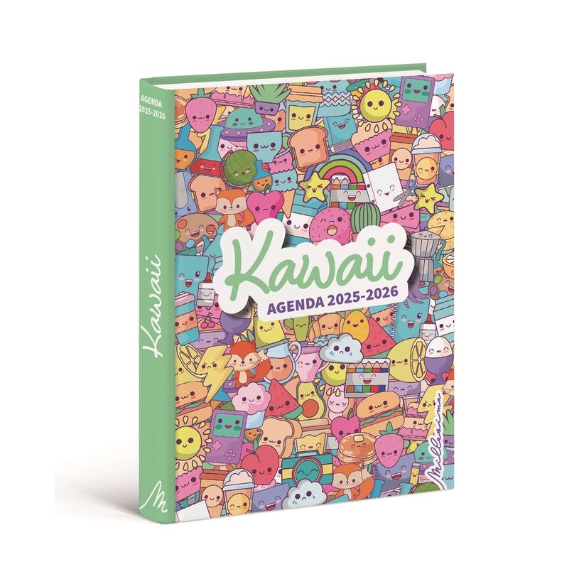 9782385430740-Agenda Kawaii --0