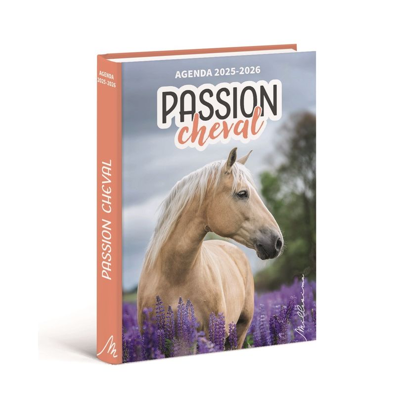 9782385430801-Agenda Passion cheval --0