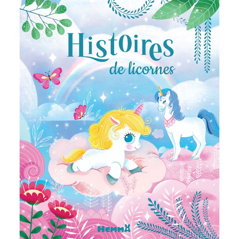 9782508059131-Histoires de Licornes - Livre d'histoires - Dès 3 ans--0