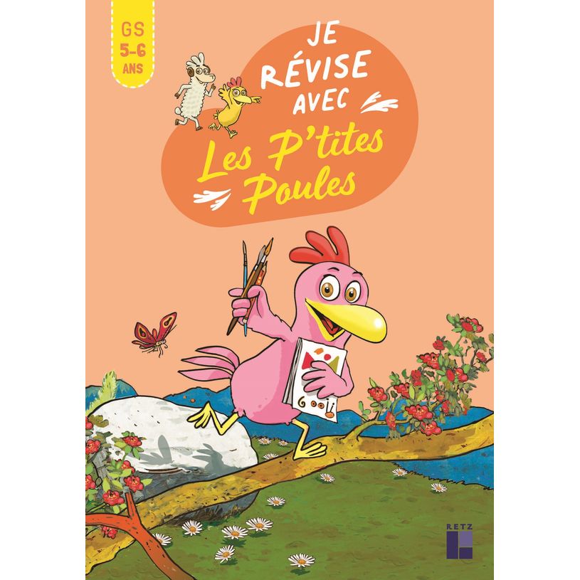 9782725645230-Je révise avec les p'tites Poules GS - 5 - 6 ans--0