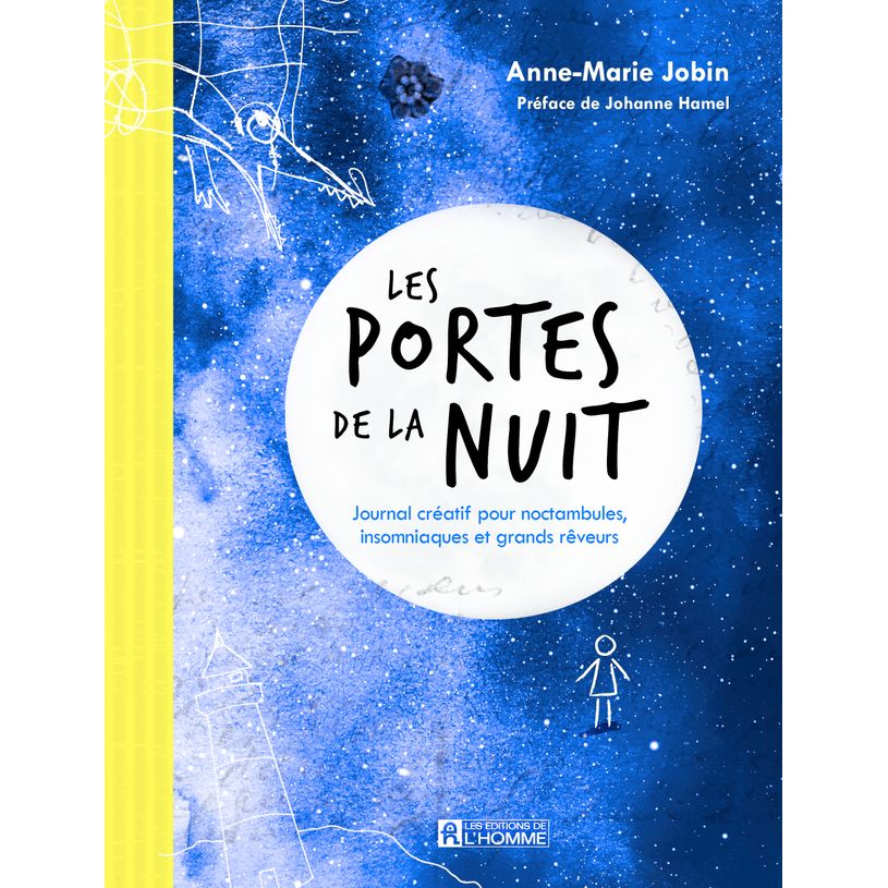 9782761956758-Les portes de la nuit - Journal créatif pour noctambules et grands rêveurs--0