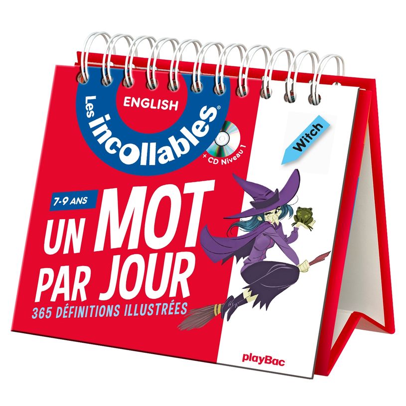 9782809678512-Les incollables - Un mot par jour - Anglais 7/9 ans--0