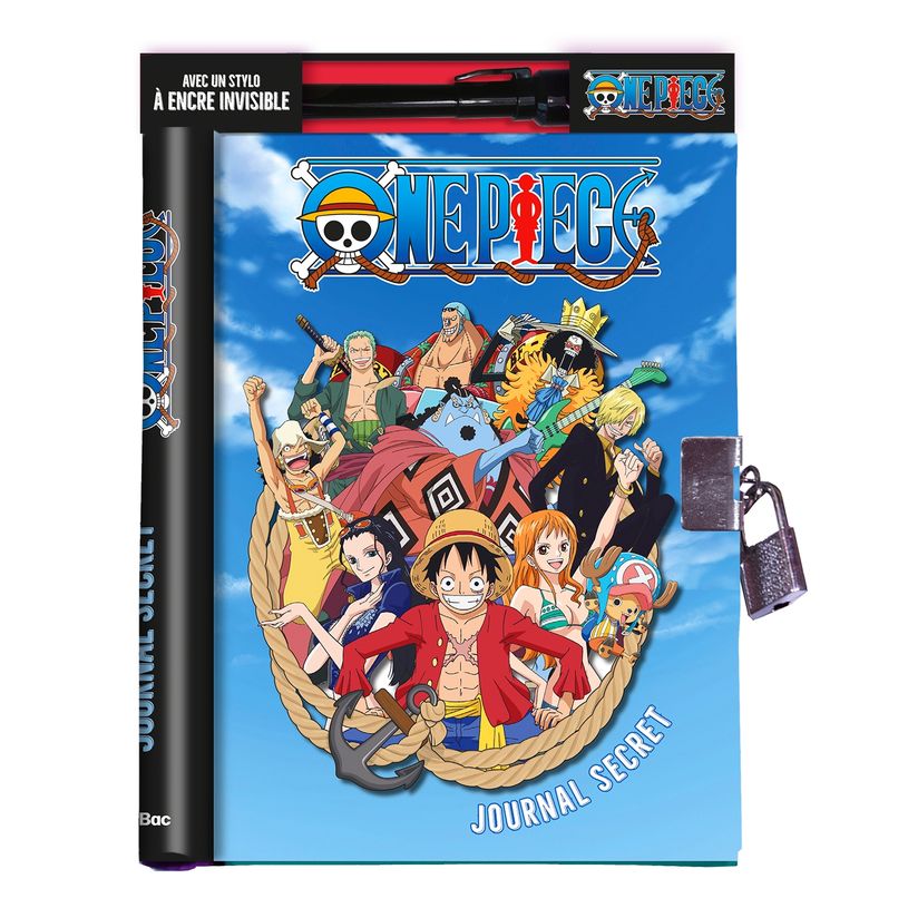 9782809690644-Mon journal secret One piece--0