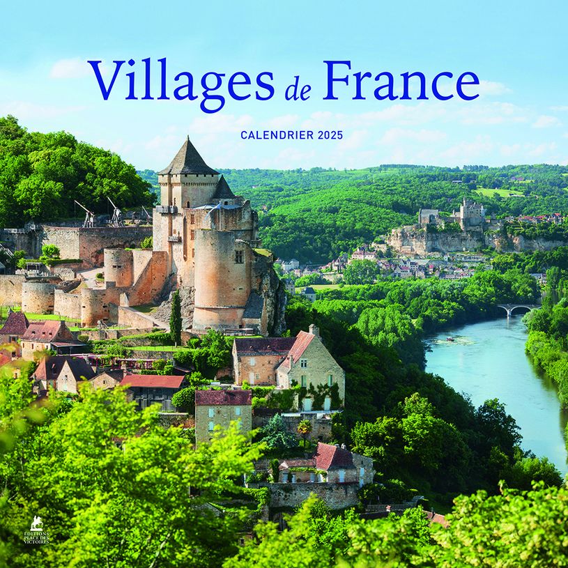 9782809920802-Villages de France - Calendrier--0