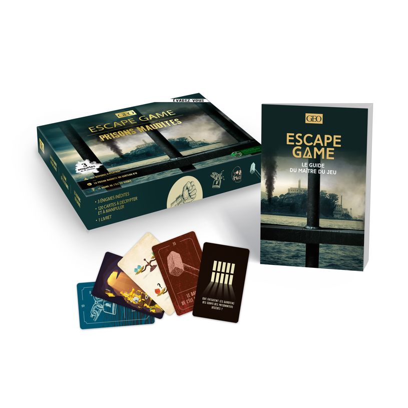 9782810439904-Escape Game Prisons Maudites --0