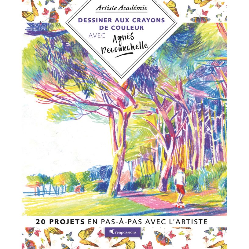 9782814106697-Dessiner aux crayons de couleur – Agnès Decourchelle--0