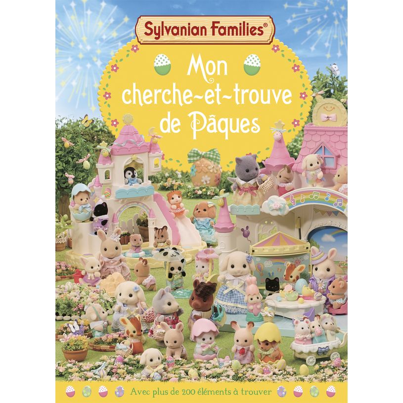 9782821218017-Sylvanian Families Mon cherche-et-trouve de Pâques Avec plus de 200 éléments à trouver Dès 6 ans--0