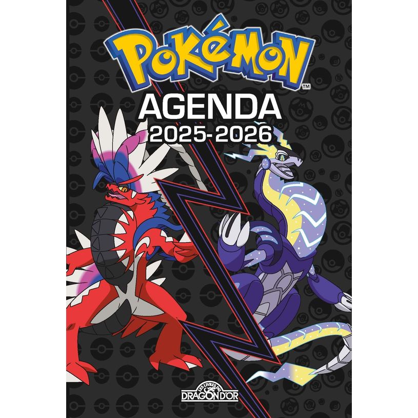 9782821218659-Pokémon Agenda New Avec des activités, des informations sur les Pokémon et des scènes de cherche-et---0