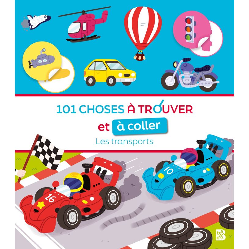 9789403236452-101 choses à trouver et à coller: ça bouge !--0