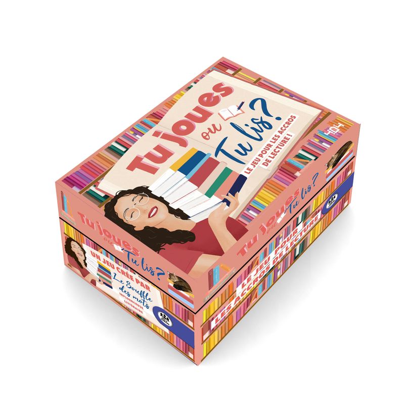 9791032406564-Tu joues ou tu lis - Le jeu pour les accros de lecture !--0