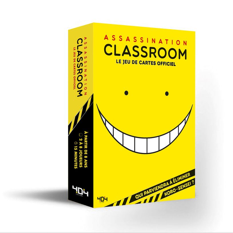 9791032408438-Assassination classroom - le jeu de cartes officiel--0