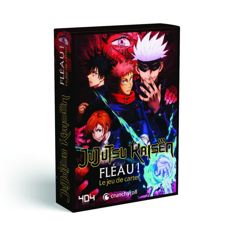 9791032408452-Jujutsu Kaisen : Fléaux ! Le jeu de cartes - À partir de 10 ans--0