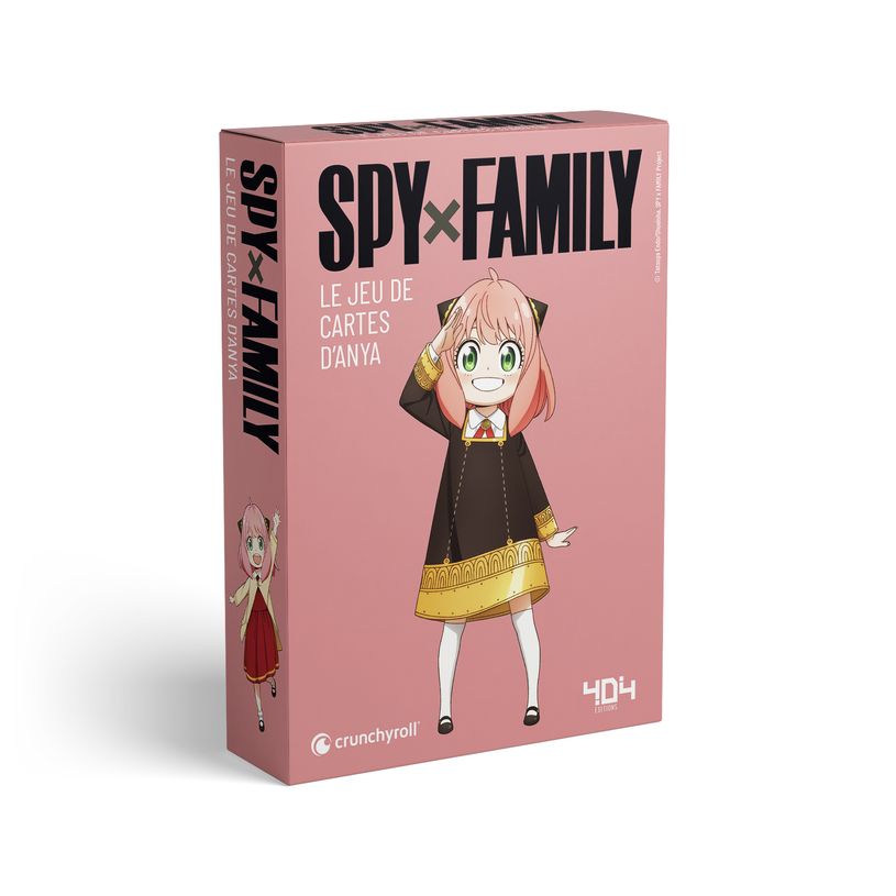9791032408896-Spy x Family - Anya - Le jeu de cartes--0