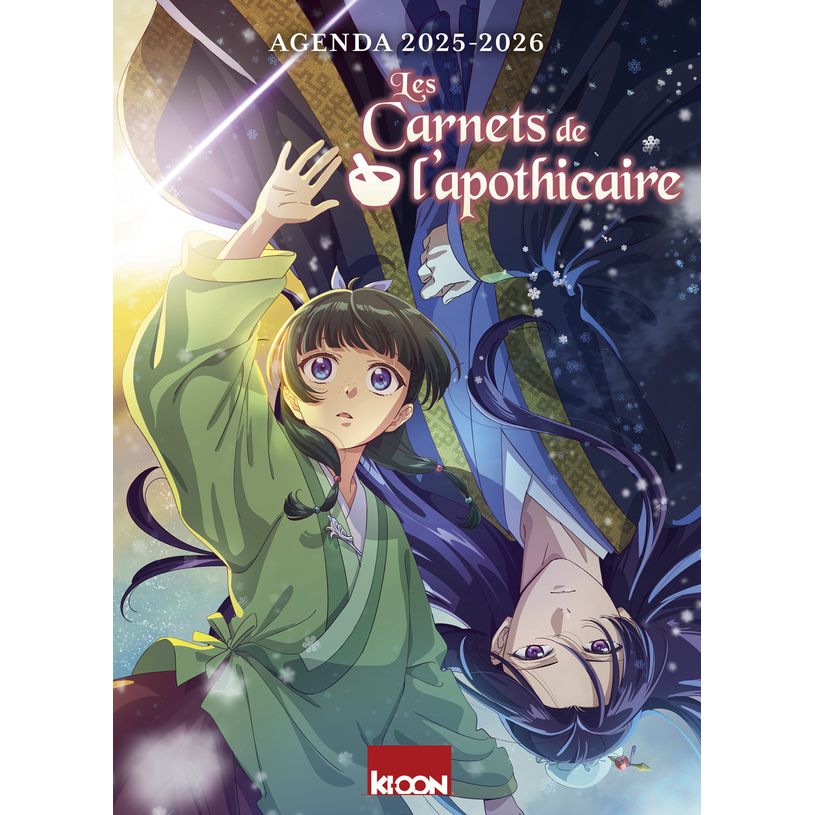9791032724859-Agenda Les Carnets de l'apothicaire --0