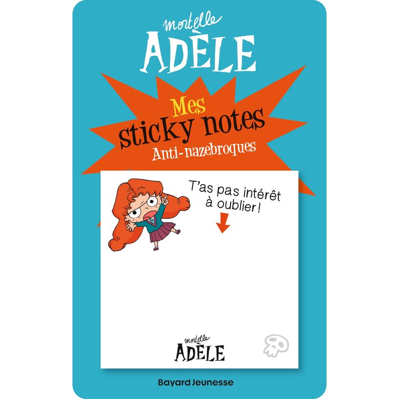 9791036327315-Sticky Notes Mortelle Adèle Anti-nazebroques--0