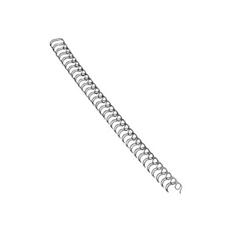 0077511532610-Fellowes - 100 anneaux de reliure en métal - 8 mm - jusqu'à 60 feuilles - noir-P_981156_1-0