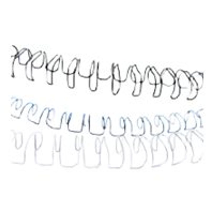 0077511532610-Fellowes - 100 anneaux de reliure en métal - 8 mm - jusqu'à 60 feuilles - noir-P_981156_2-1