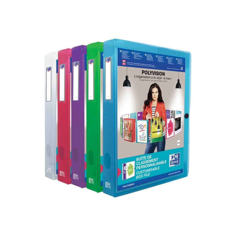 3045059940348-Oxford Polyvision - Boîte de classement personnalisable - dos 40 mm - disponible dans différ-P_994034_1-0