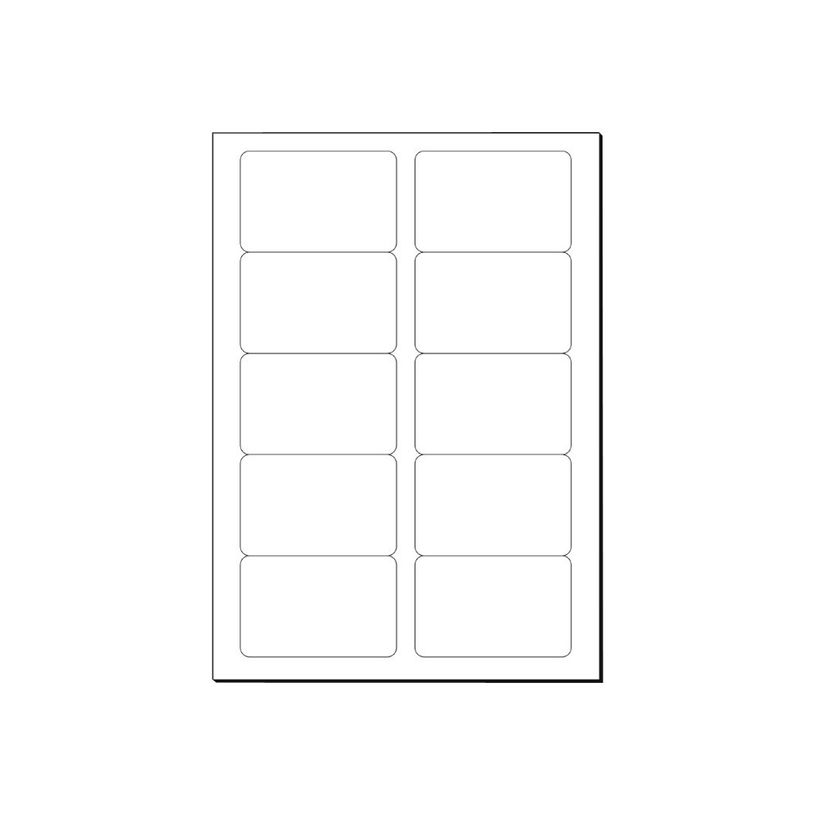 4004360995033-Sigel - Papier pour 100 Cartes de visite arrondies 85 x 55 mm - 225 g/m²-P_995033_5-1