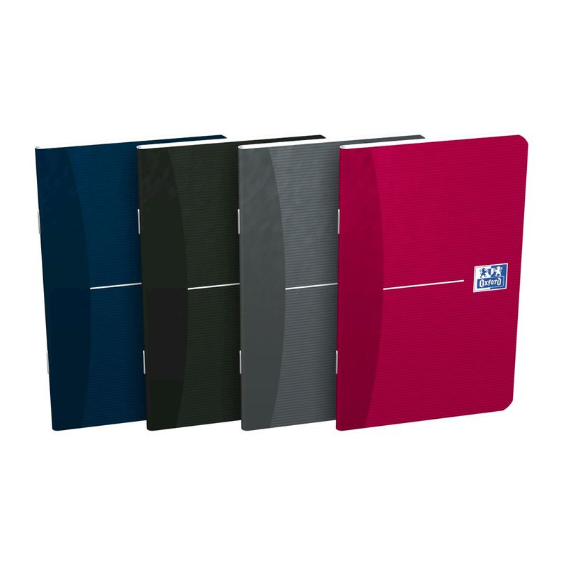 3020120026602-Oxford Office Essentials - Carnet 9 x 14 cm - 96 pages - petits carreaux (5x5 mm) - disponible dans diff--0
